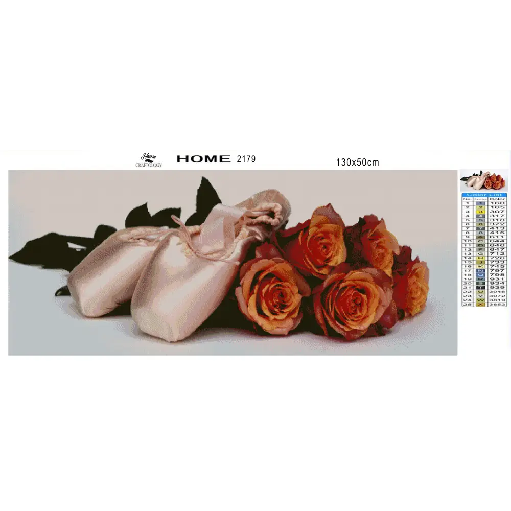 Ballet Shoes - Premium Diamond Painting Kit - Diamond Painting Kit
