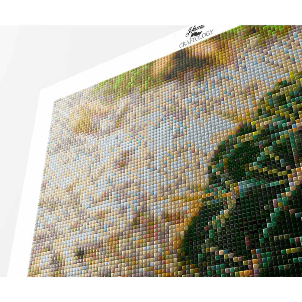 Barrel Cactus - Premium Diamond Painting Kit - Diamond Painting Kit