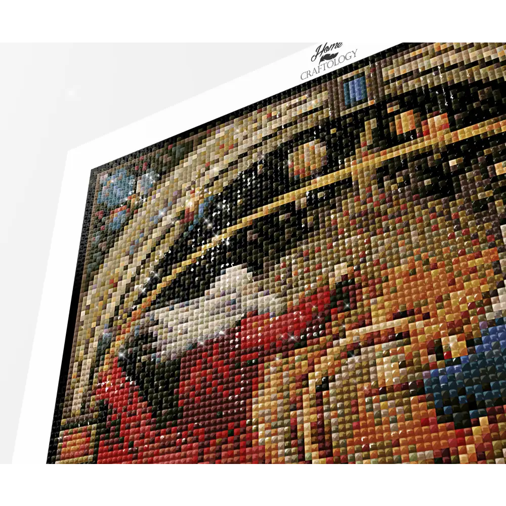 Battle of Wizards - Exclusive Premium Diamond Painting Kit - Diamond Painting Kit