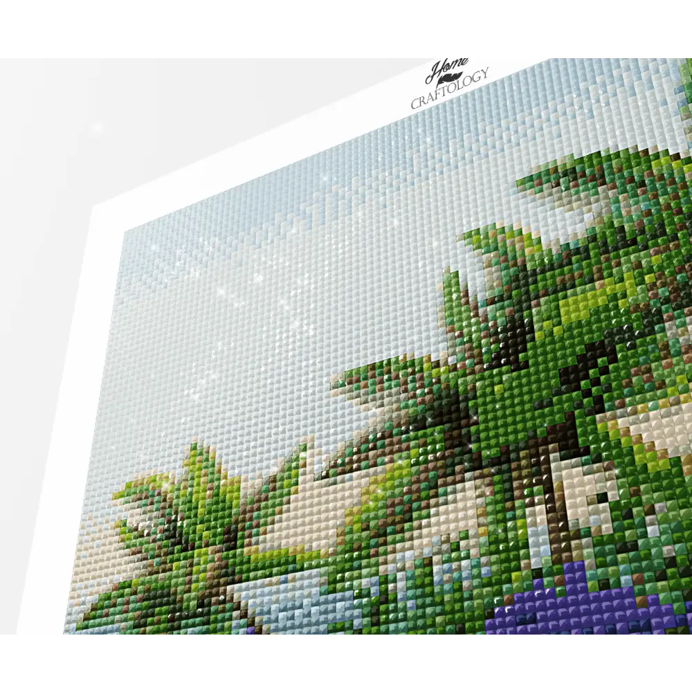 Beach House - Premium Diamond Painting Kit - Diamond Painting Kit