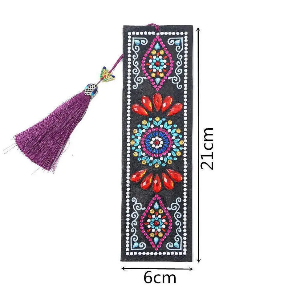 Beads - Diamond Painting Bookmark - Bookmark