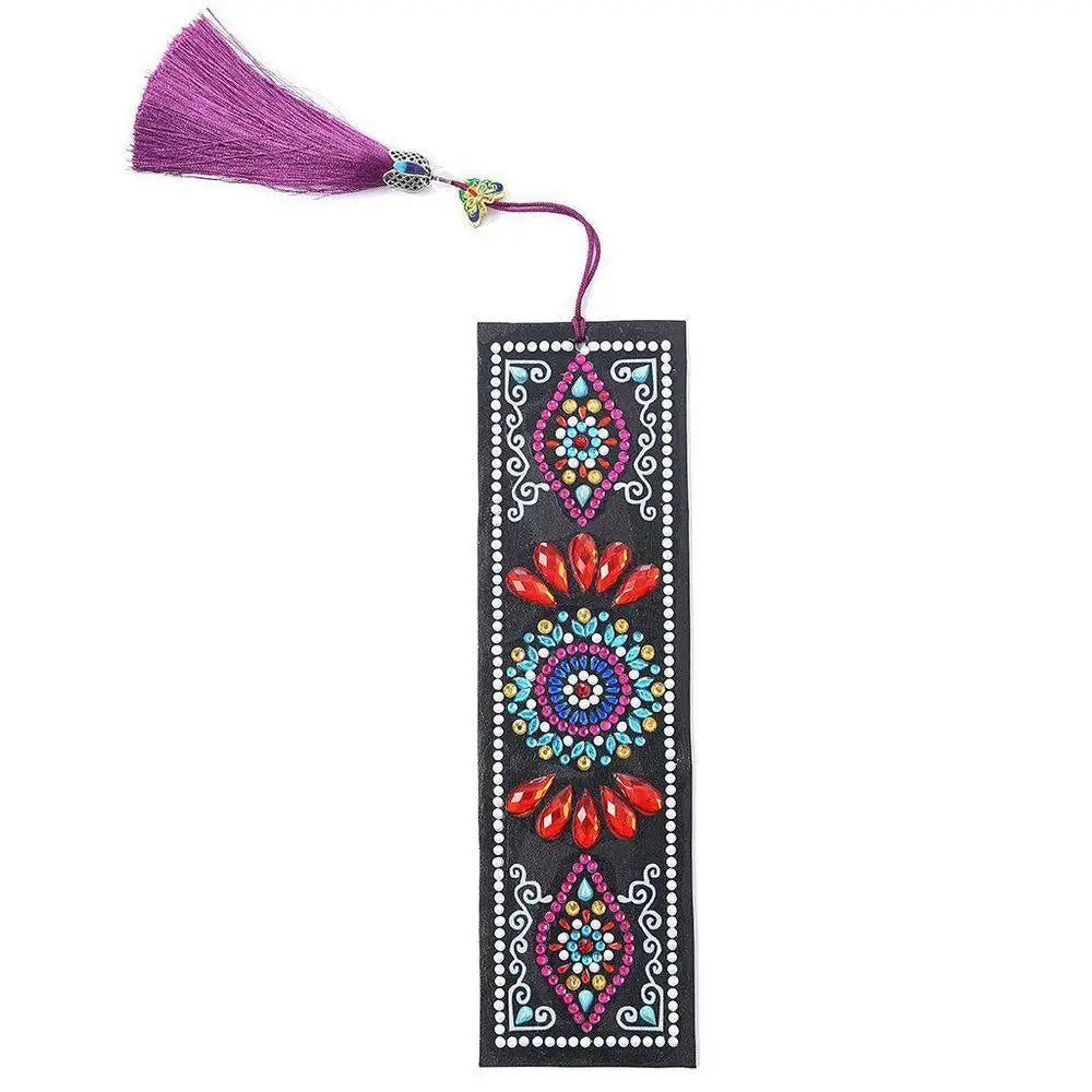 Beads - Diamond Painting Bookmark - Bookmark