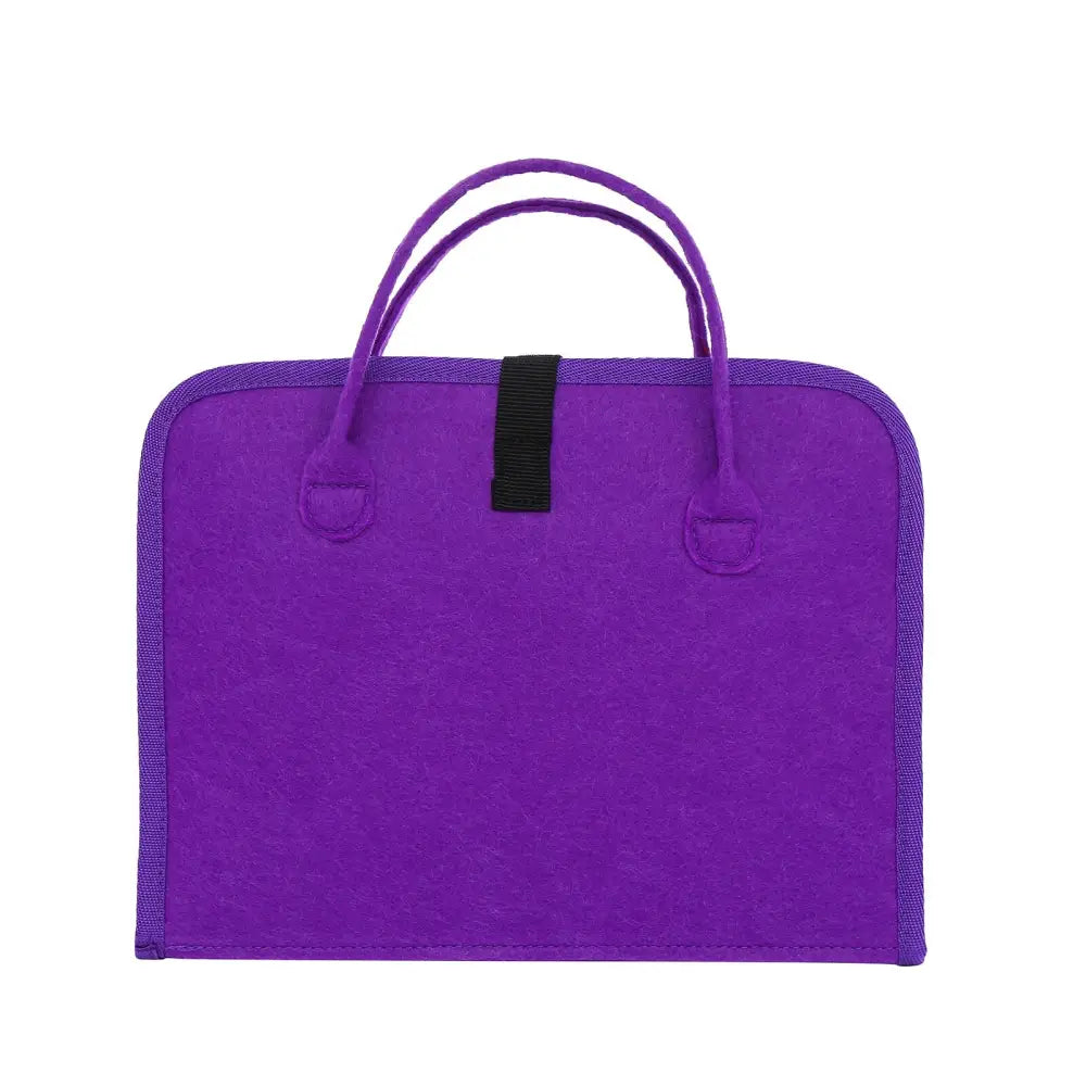 Beads Storage Bag - Purple - Diamond Painting Accessory