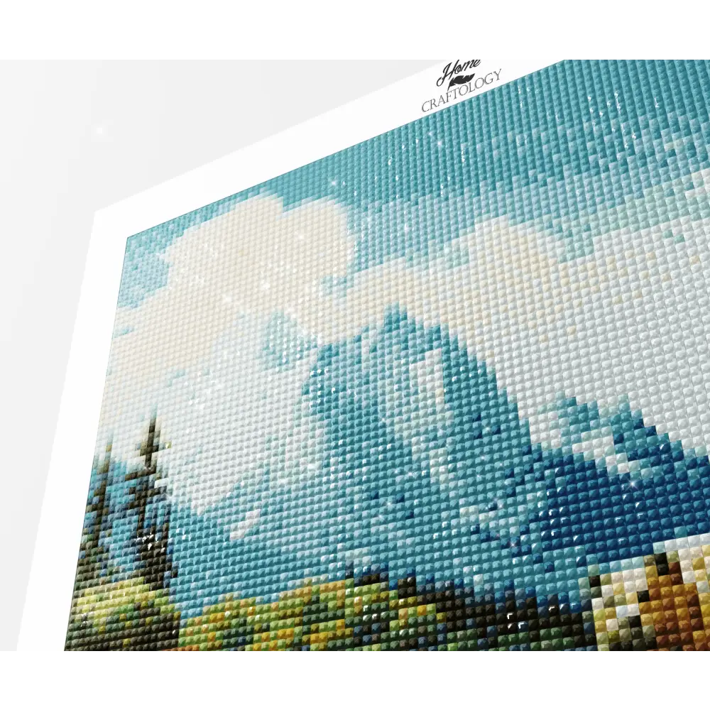 Bear with a View - Exclusive Premium Diamond Painting Kit - Diamond Painting Kit