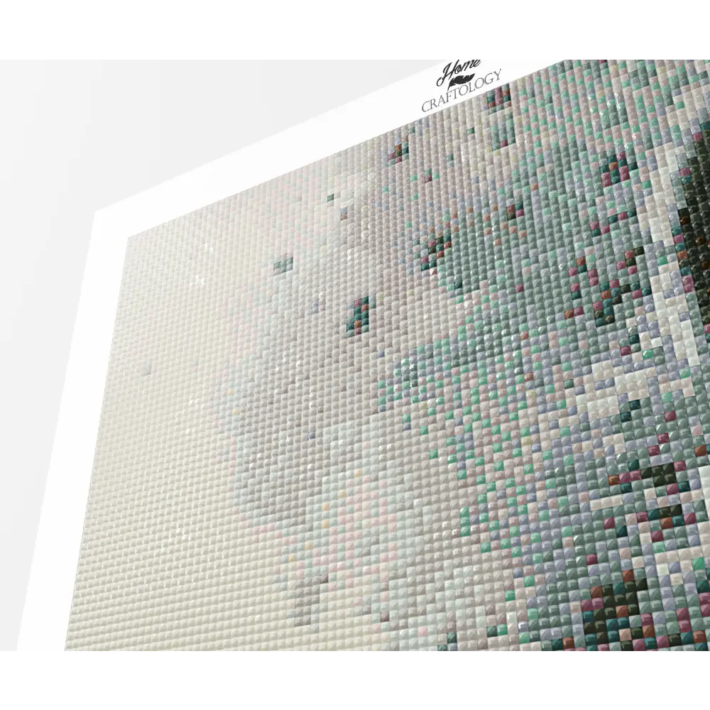 Bearded Old Man - Premium Diamond Painting Kit - Diamond Painting Kit