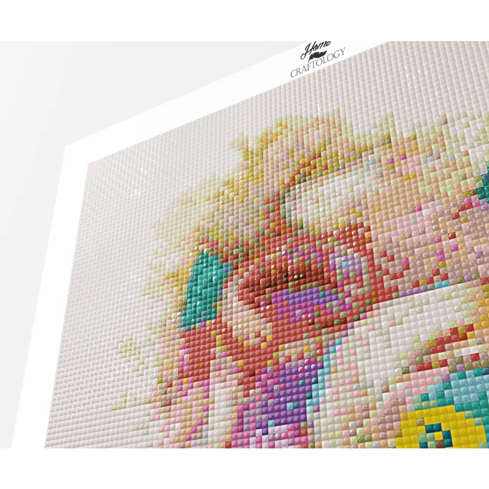 Beautiful African Woman - Premium Diamond Painting Kit - Diamond Painting Kit