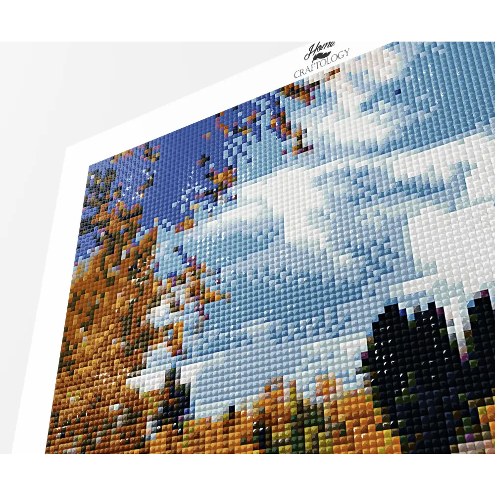 Beautiful Canadian Landscape - Premium Diamond Painting Kit - Diamond Painting Kit