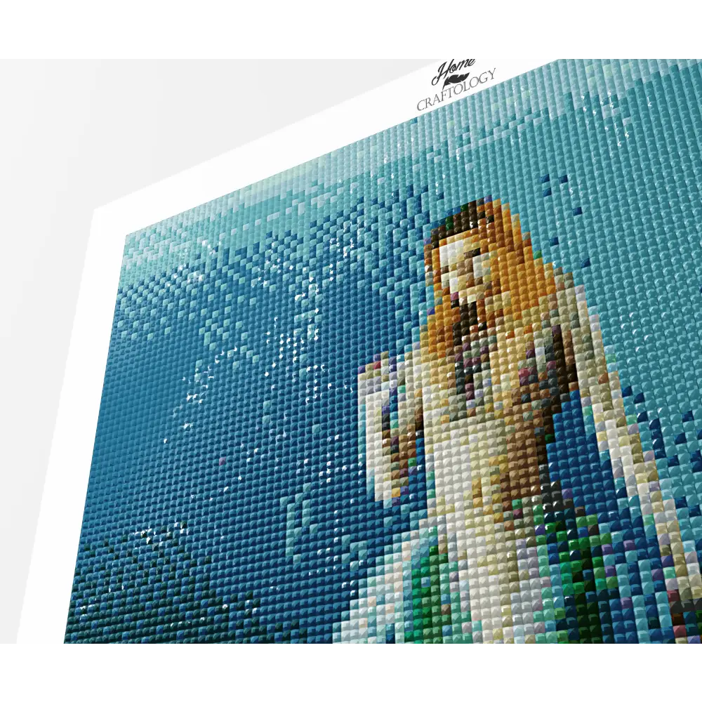 Beautiful Mermaid - Premium Diamond Painting Kit - Diamond Painting Kit