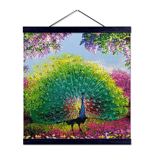 Beautiful Peacock Feathers - Premium Diamond Painting Kit - Diamond Painting Kit