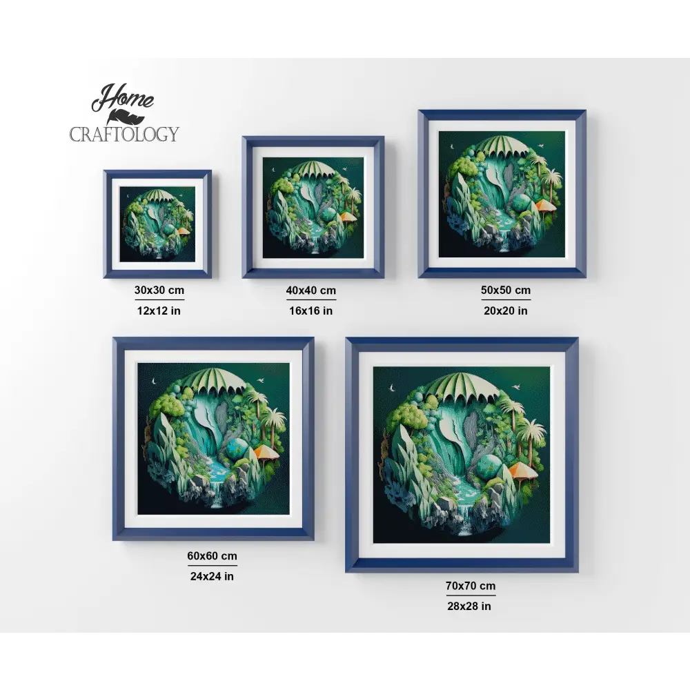Beauty of Nature - Premium Diamond Painting Kit - Diamond Painting Kit