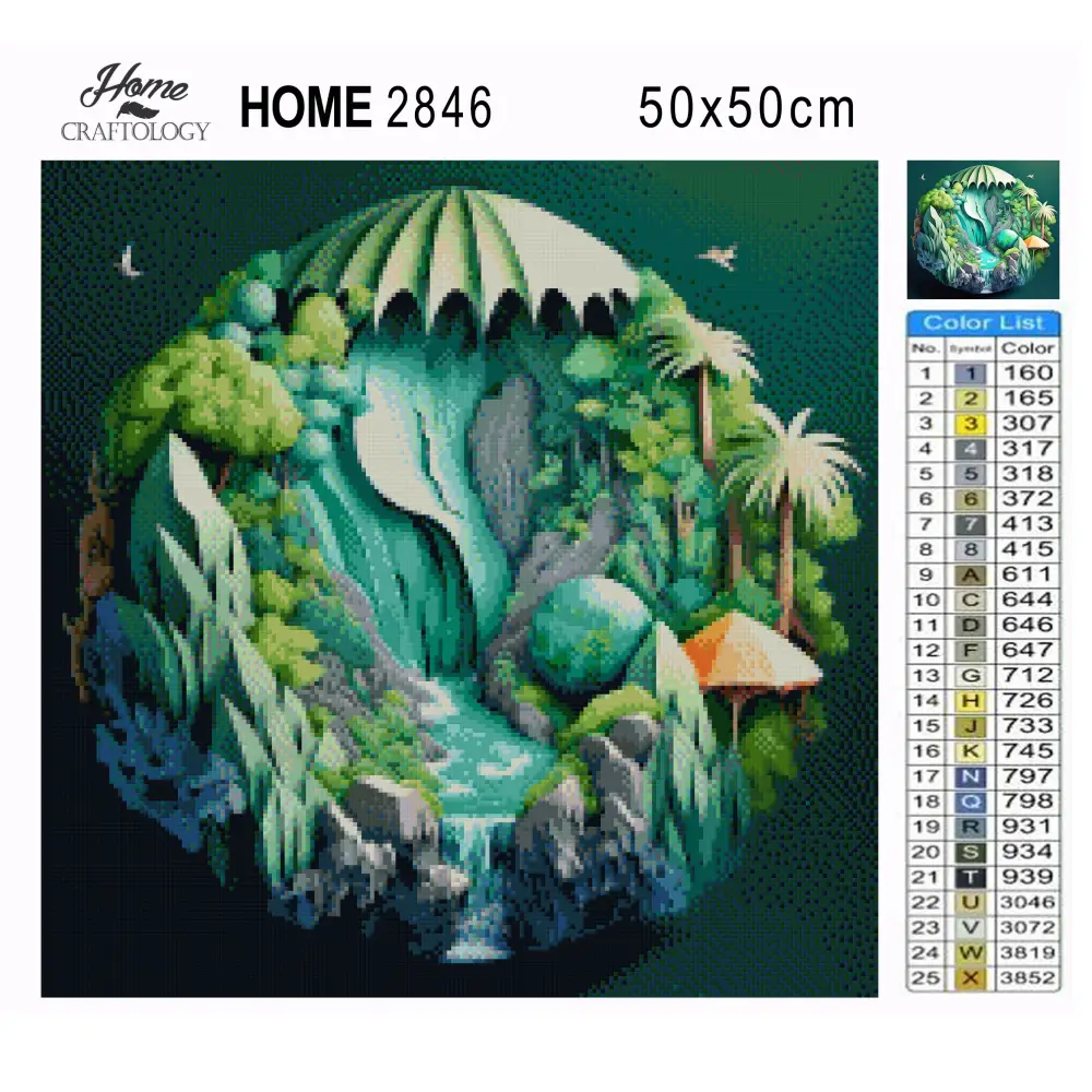 Beauty of Nature - Premium Diamond Painting Kit - Diamond Painting Kit