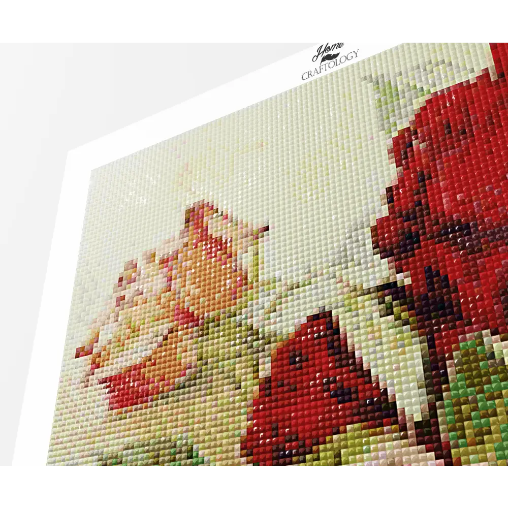 Bed of Roses - Premium Diamond Painting Kit - Diamond Painting Kit