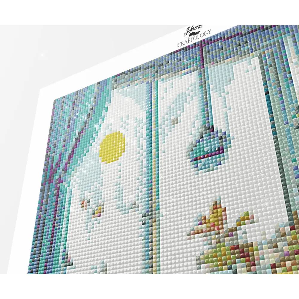 Bedroom - Premium Diamond Painting Kit - Diamond Painting Kit