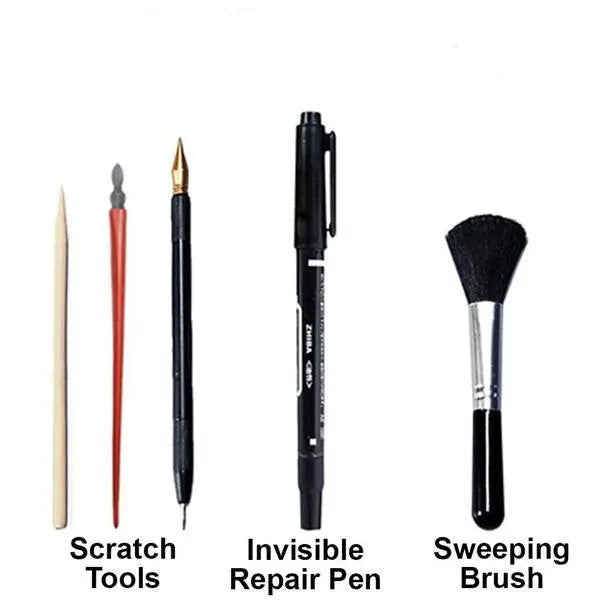 Beginner’s Scratch Painting Bundle - Scratch Painting