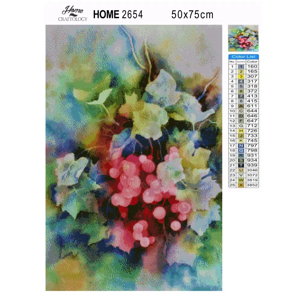 Berries Painting - Premium Diamond Painting Kit - Diamond Painting Kit