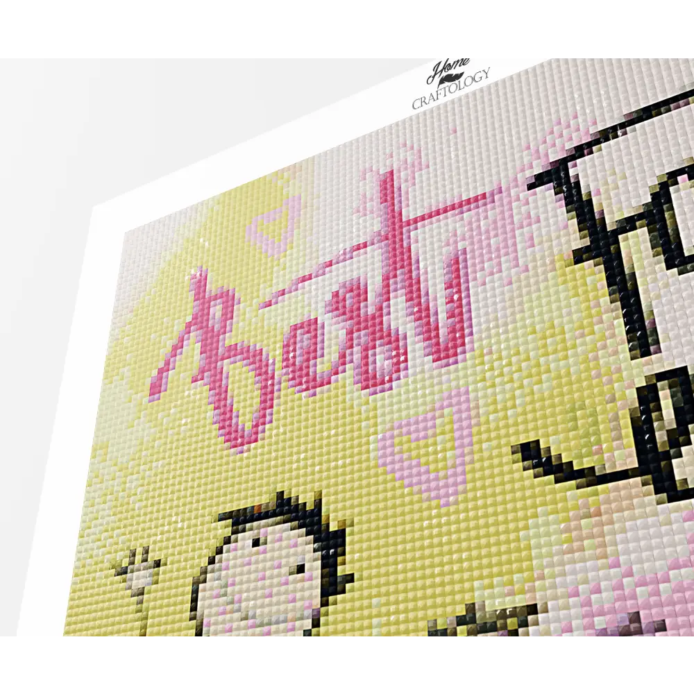 Best Family Ever - Premium Diamond Painting Kit - Diamond Painting Kit