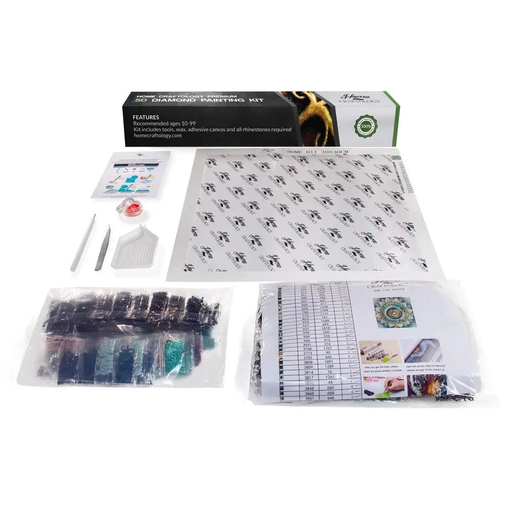 Best Sellers Bundle - Premium Diamond Painting Kit - Diamond Painting Cross Stitch