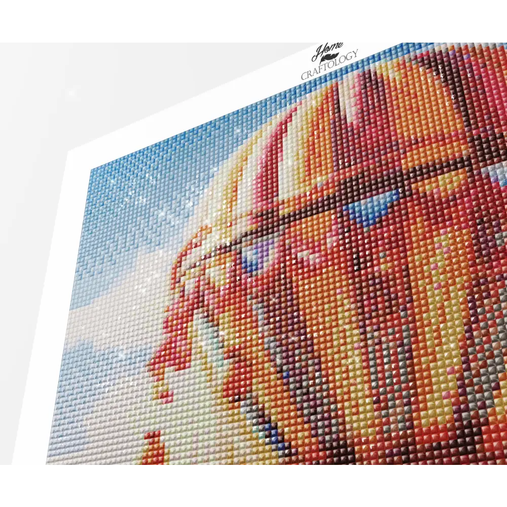 Big Hot Air Balloon - Exclusive Premium Diamond Painting Kit - Diamond Painting Kit
