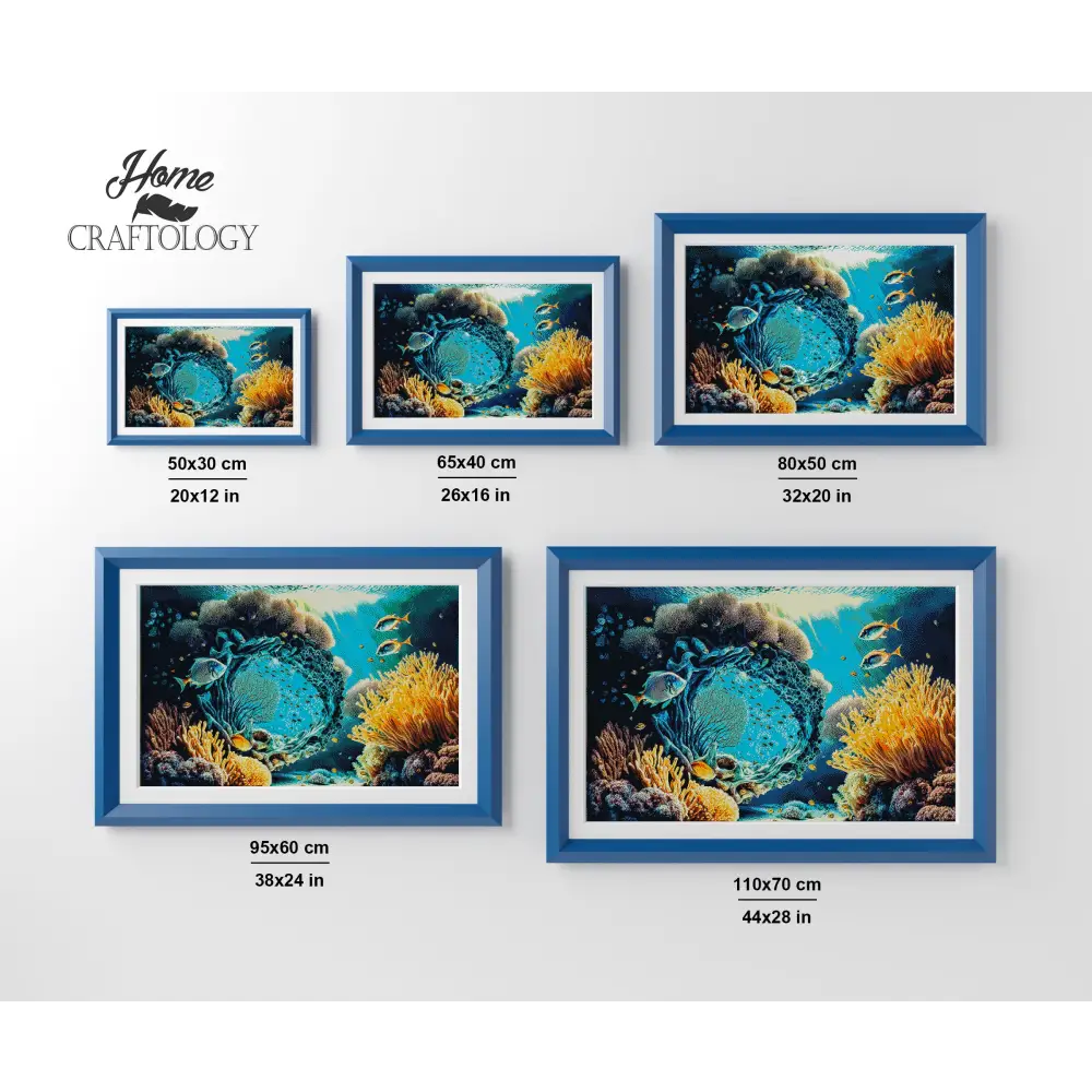 Biodiversity - Premium Diamond Painting Kit - Diamond Painting Kit