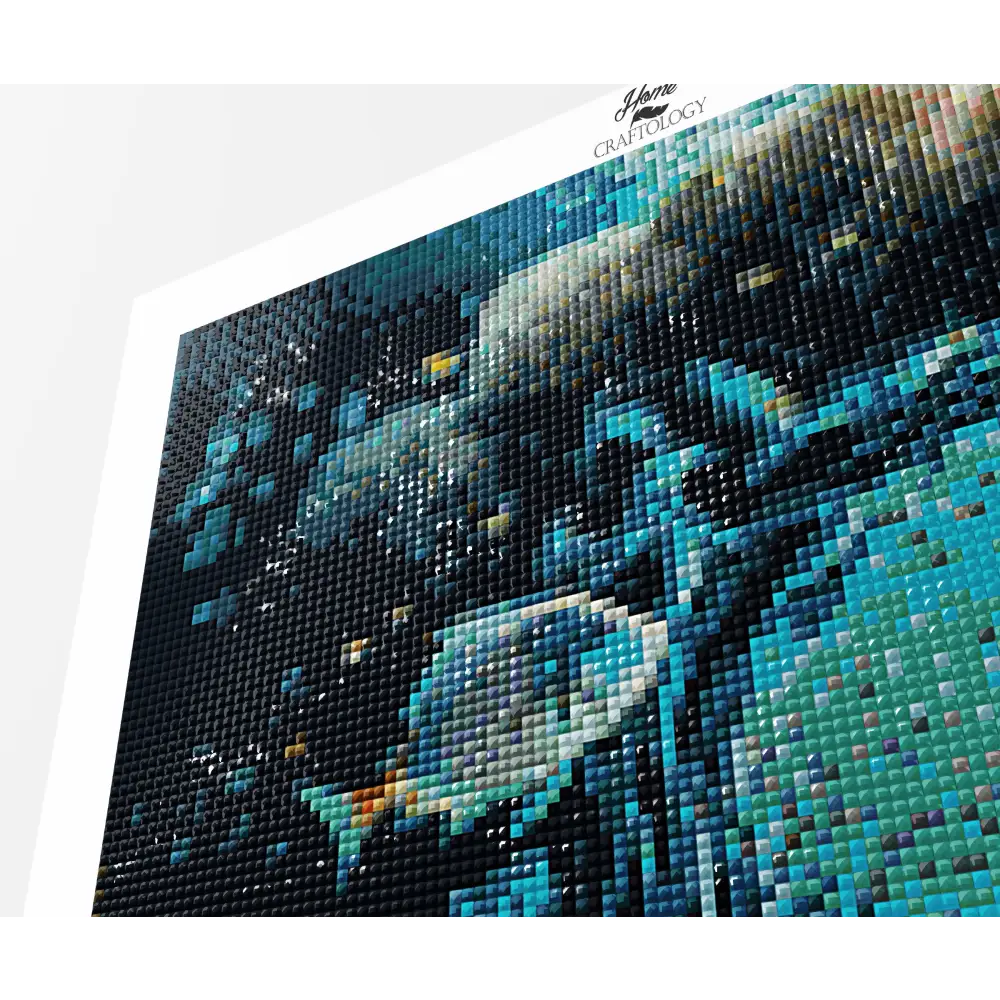 Biodiversity - Premium Diamond Painting Kit - Diamond Painting Kit