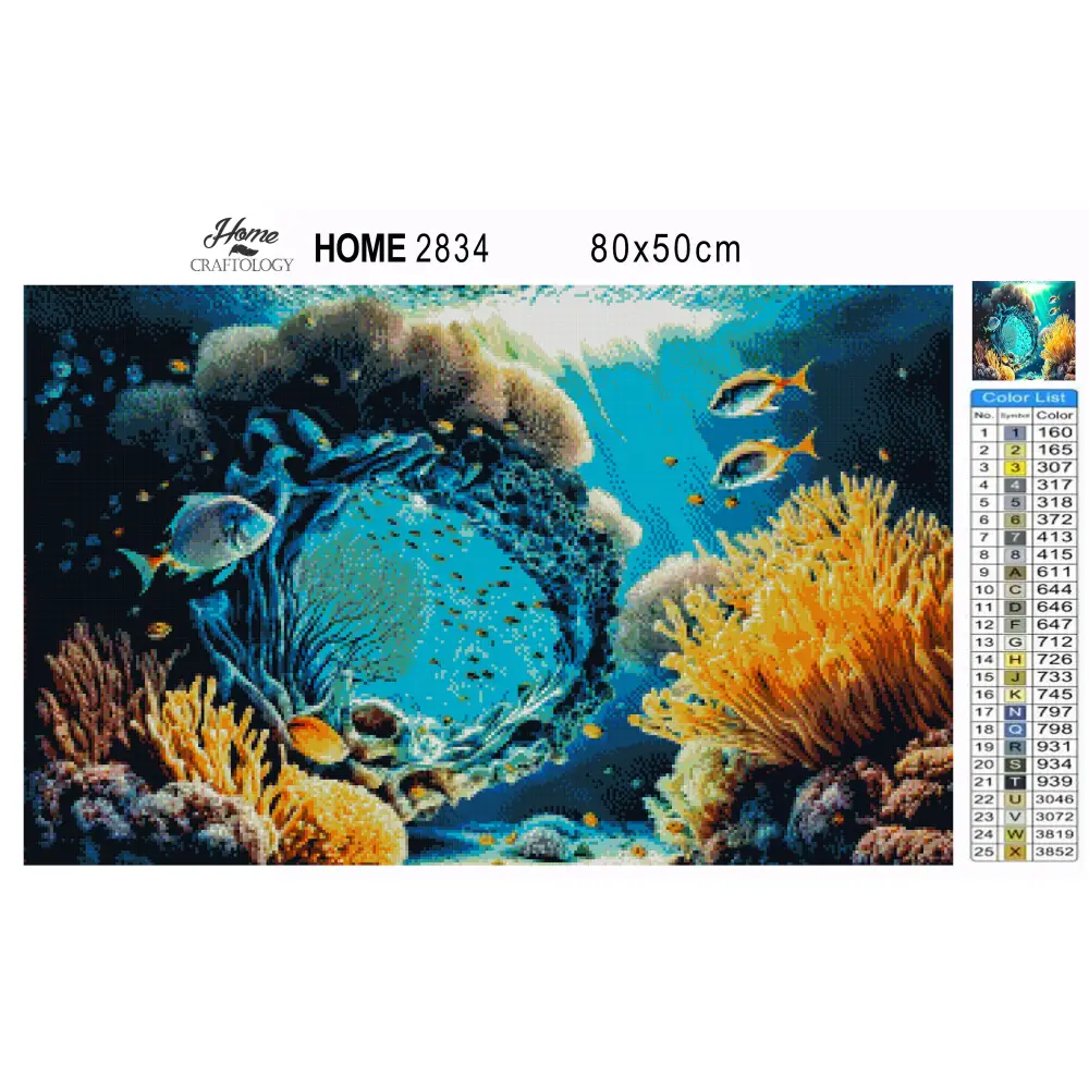 Biodiversity - Premium Diamond Painting Kit - Diamond Painting Kit