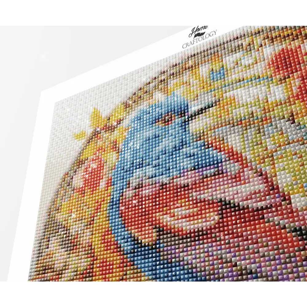 Bird Mandala - Exclusive Premium Diamond Painting Kit - Diamond Painting Kit