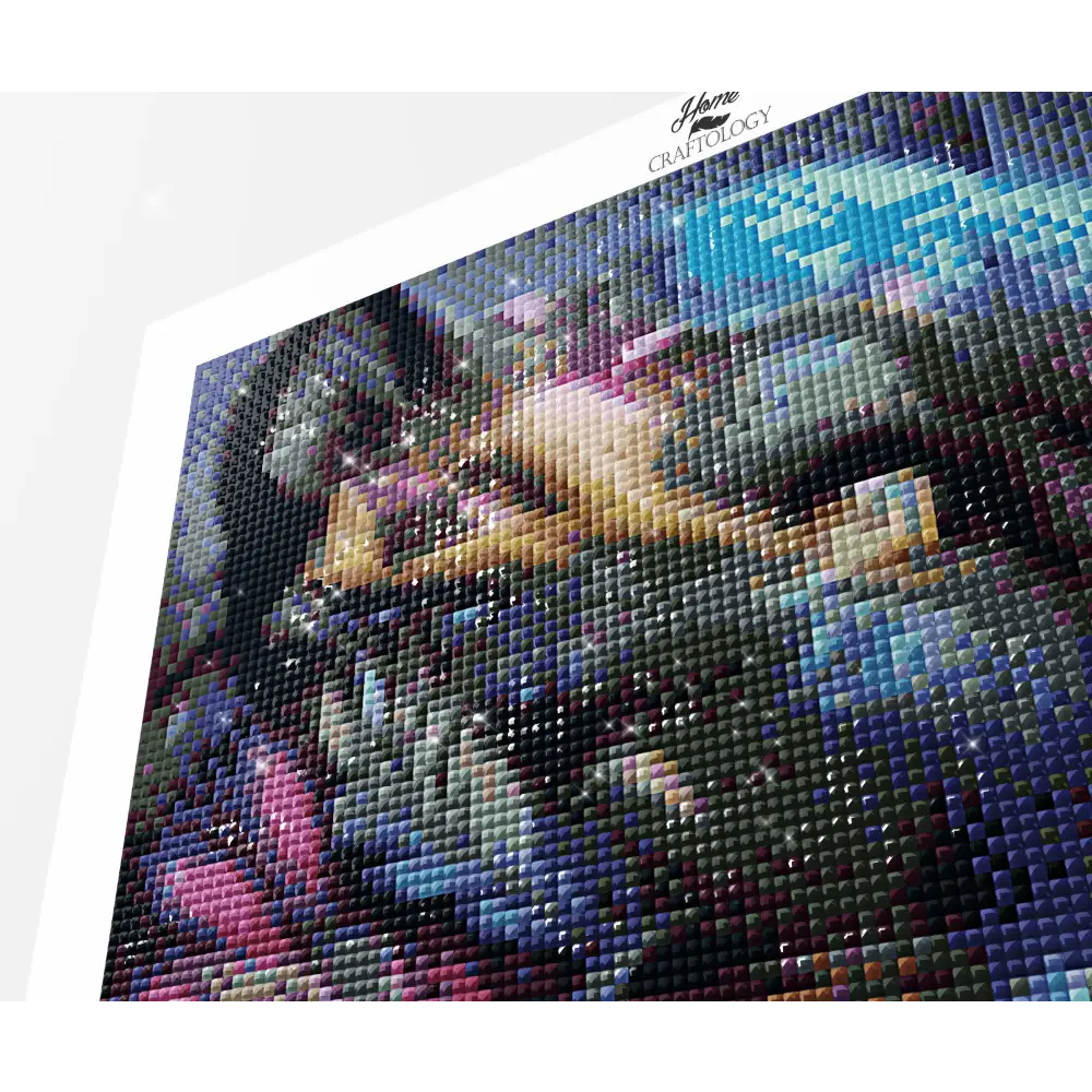 Black Panther - Premium Diamond Painting Kit - Diamond Painting Kit