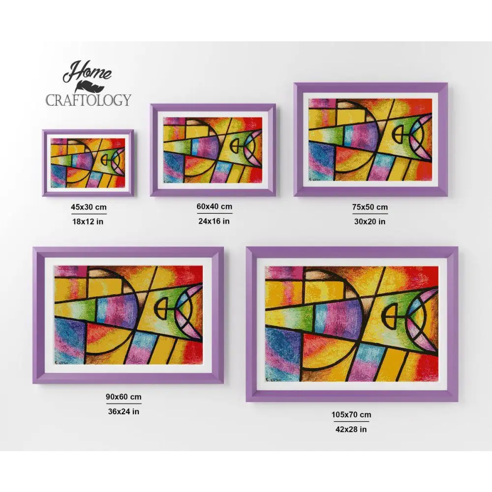 Blending of Colors - Premium Diamond Painting Kit - Diamond Painting Kit