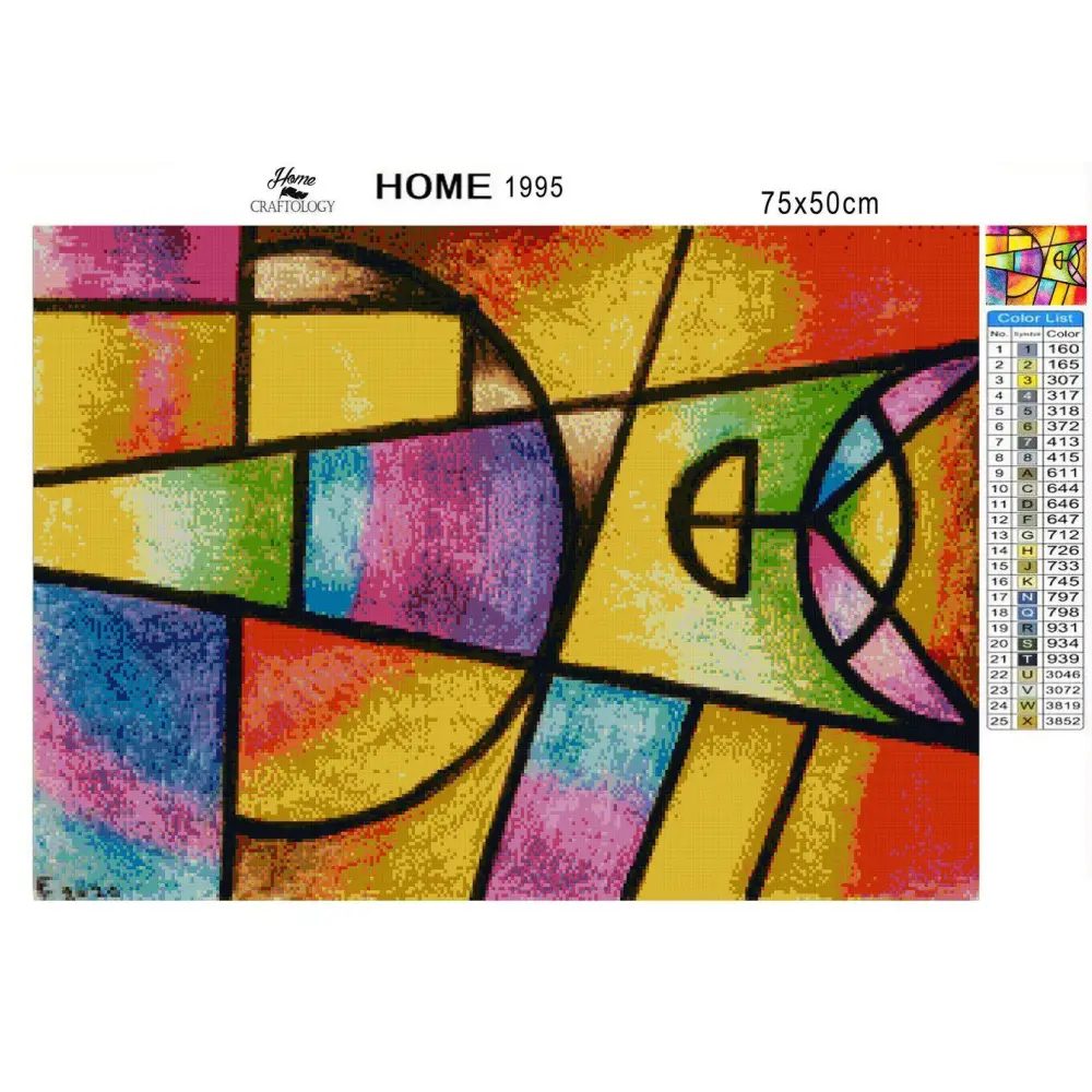 Blending of Colors - Premium Diamond Painting Kit - Diamond Painting Kit