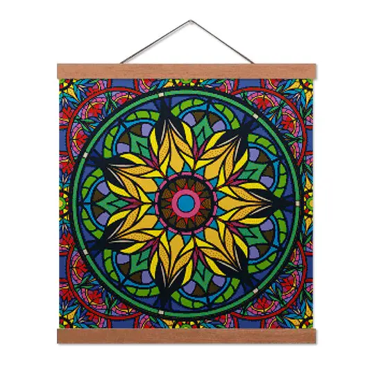 Bohemian Mandala - Premium Diamond Painting Kit - Diamond Painting Kit