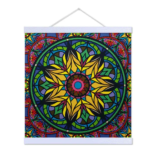 Bohemian Mandala - Premium Diamond Painting Kit - Diamond Painting Kit