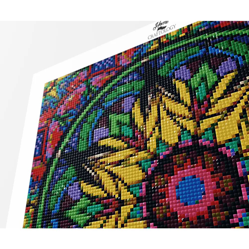 Bohemian Mandala - Premium Diamond Painting Kit - Diamond Painting Kit