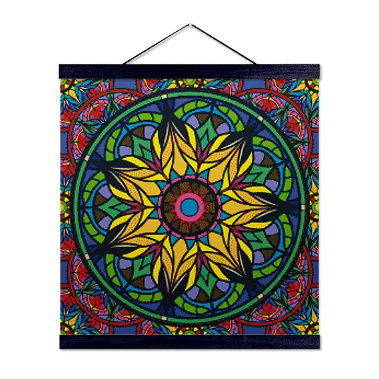 Bohemian Mandala - Premium Diamond Painting Kit - Diamond Painting Kit