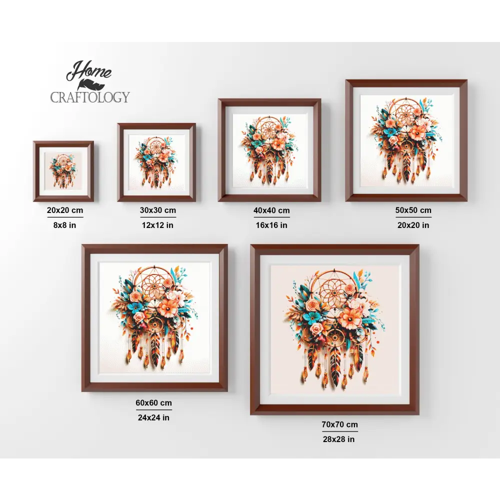 Boho Dreamcatcher - Exclusive Premium Diamond Painting Kit - Diamond Painting Kit