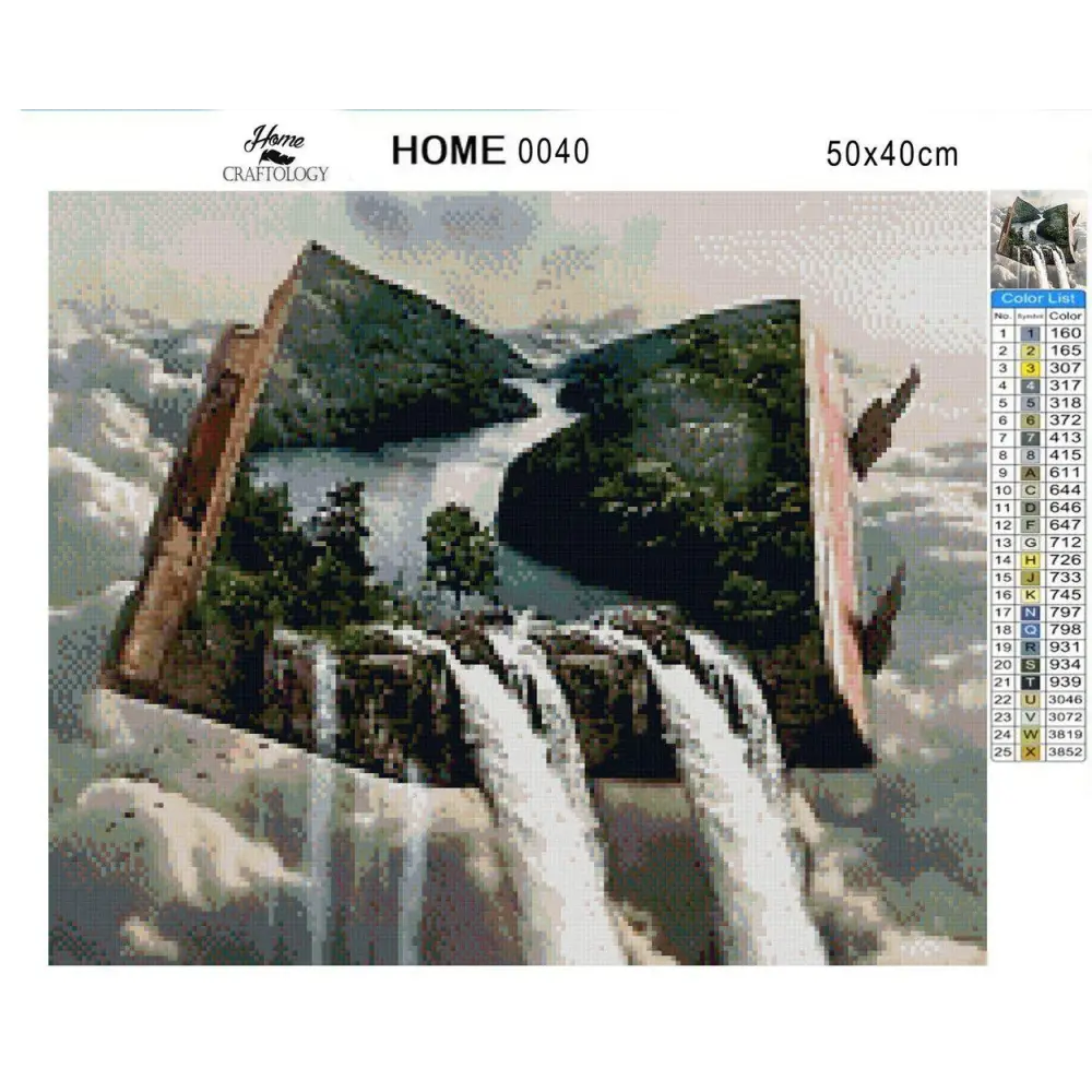 Book of Life - Diamond Painting Kit - Home Craftology