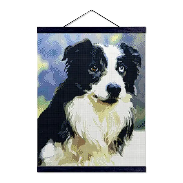 Border Collie - Exclusive Premium Diamond Painting Kit - Diamond Painting Kit