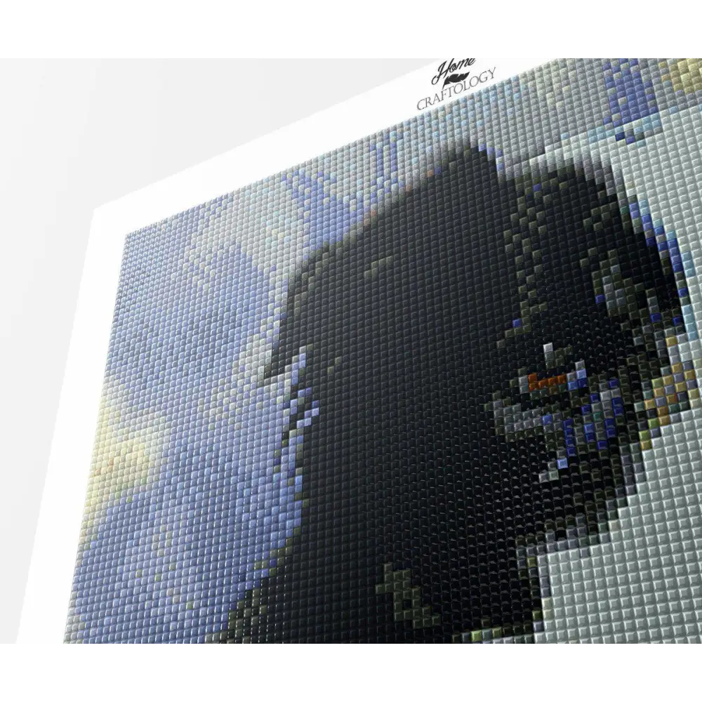 Border Collie - Diamond Painting Kit - Home Craftology