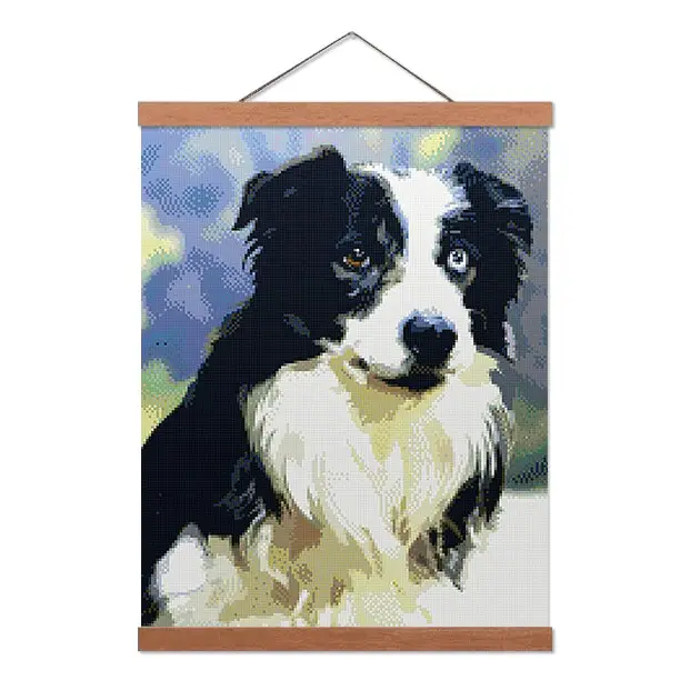 Border Collie - Exclusive Premium Diamond Painting Kit - Diamond Painting Kit