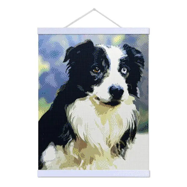 Border Collie - Exclusive Premium Diamond Painting Kit - Diamond Painting Kit