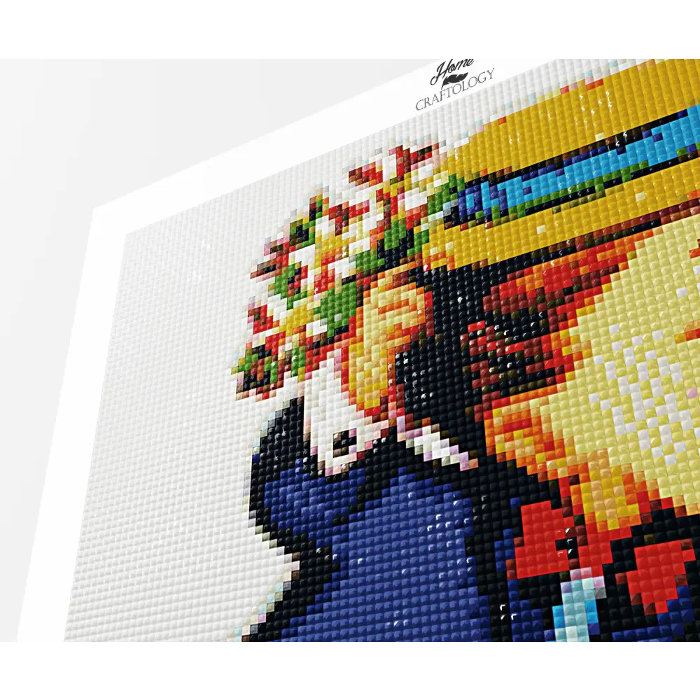 Boy Kisses Girl - Premium Diamond Painting Kit - Diamond Painting Kit