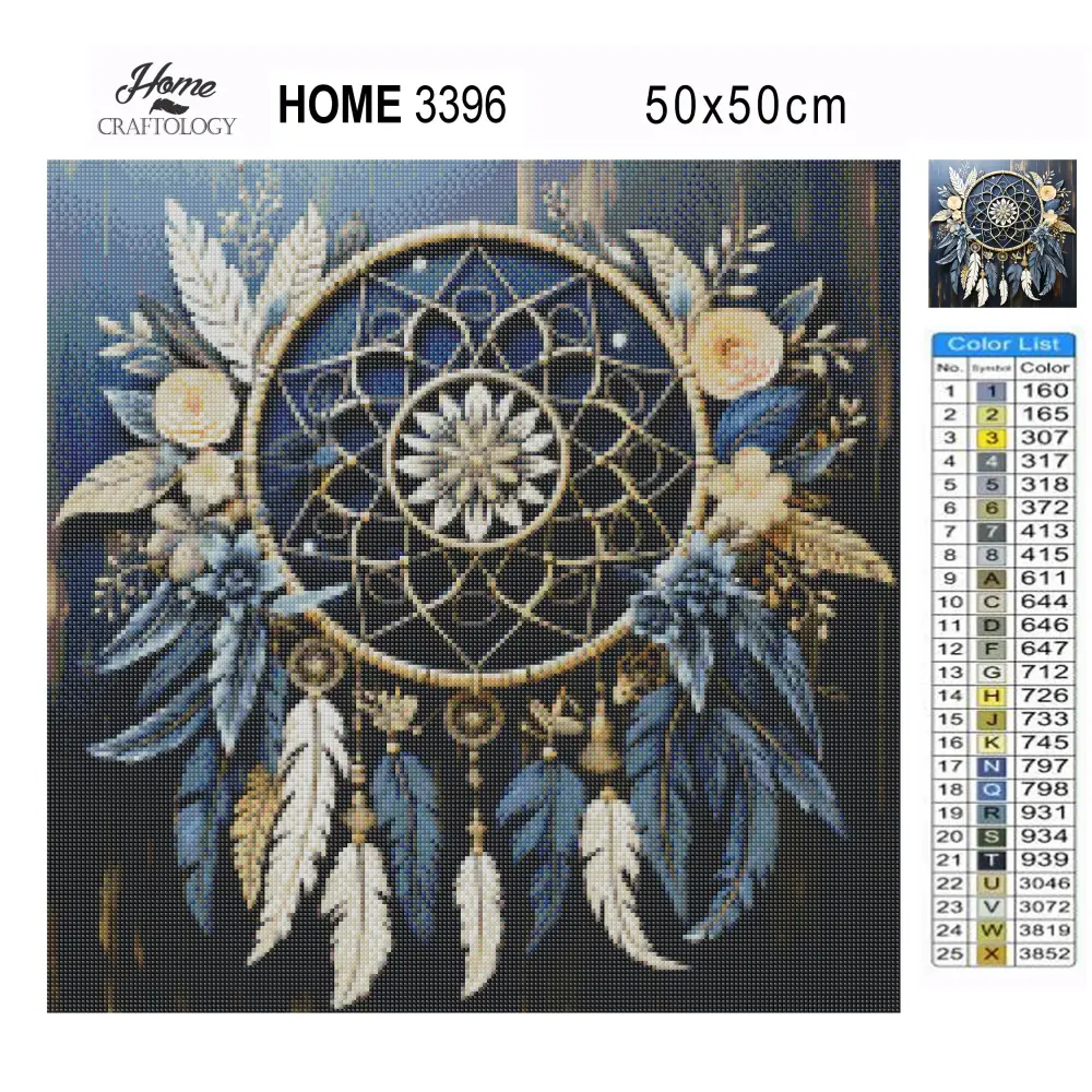 Bridal Dreamcatcher - Exclusive Premium Diamond Painting Kit - Diamond Painting Kit