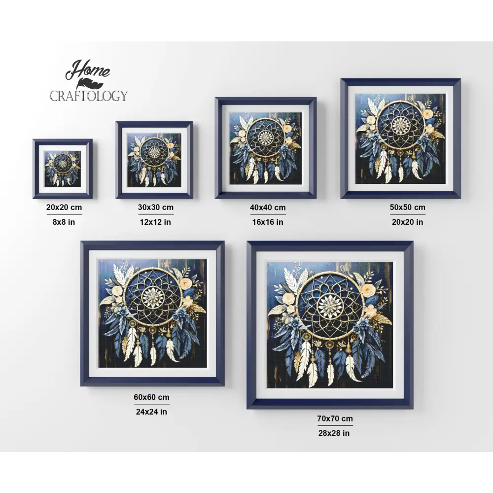 Bridal Dreamcatcher - Exclusive Premium Diamond Painting Kit - Diamond Painting Kit