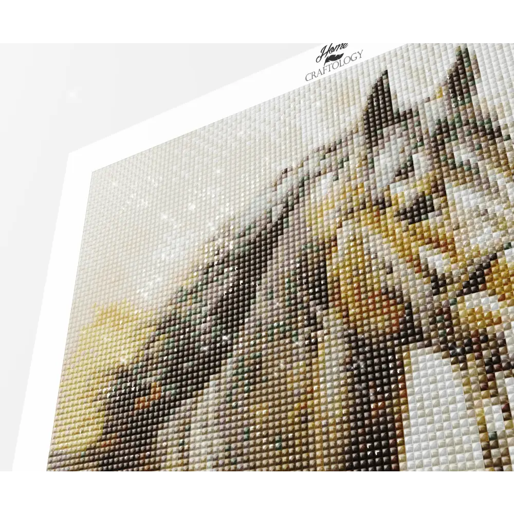 Brown Horse - Exclusive Premium Diamond Painting Kit - Diamond Painting Kit