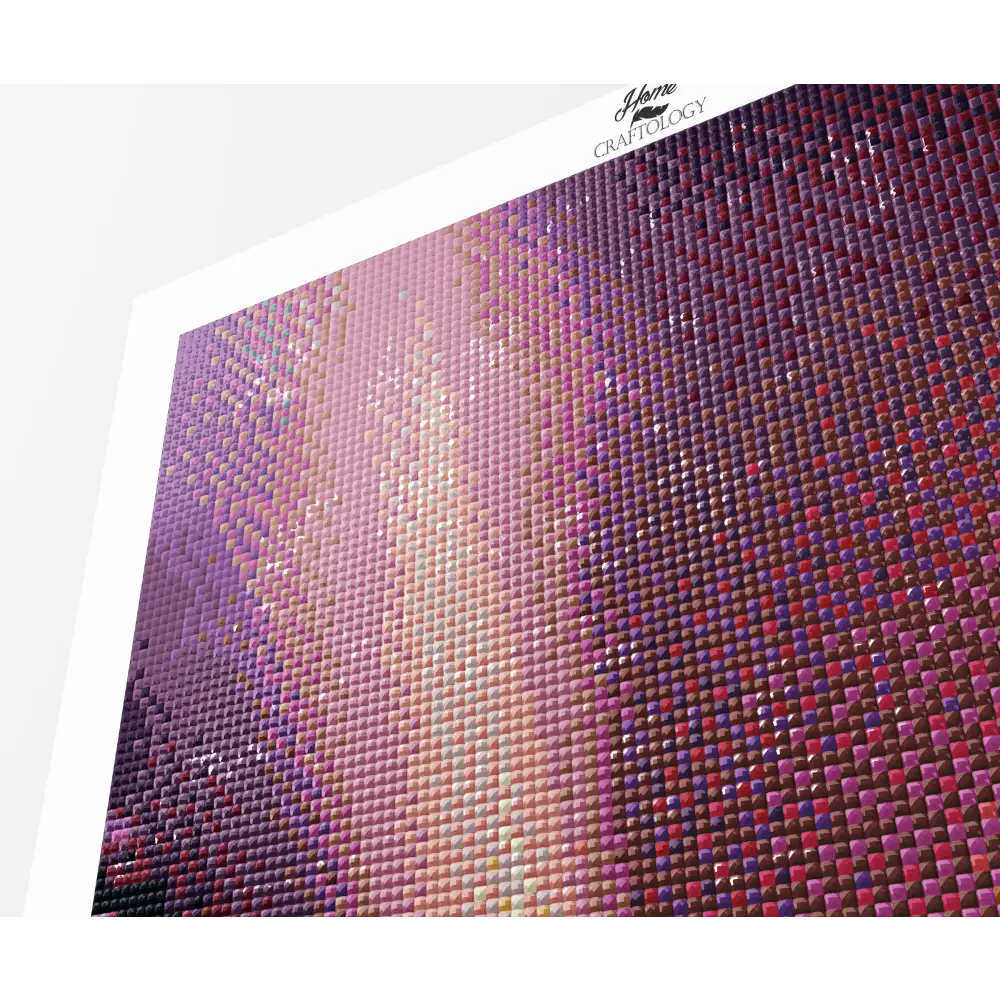 Burning Sage - Premium Diamond Painting Kit - Diamond Painting Kit