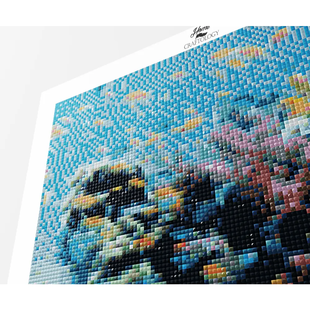 Busy Underwater - Premium Diamond Painting Kit - Diamond Painting Kit