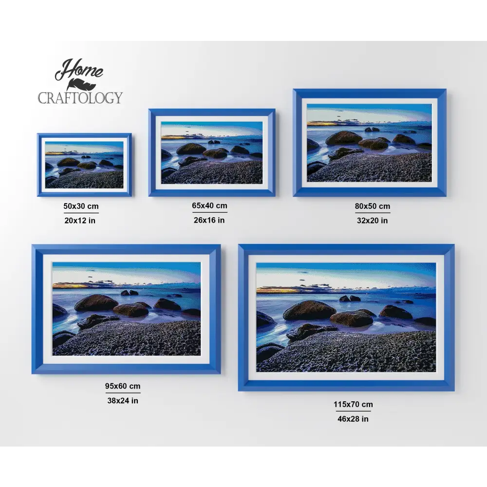 Byron Bay - Premium Diamond Painting Kit - Diamond Painting Kit