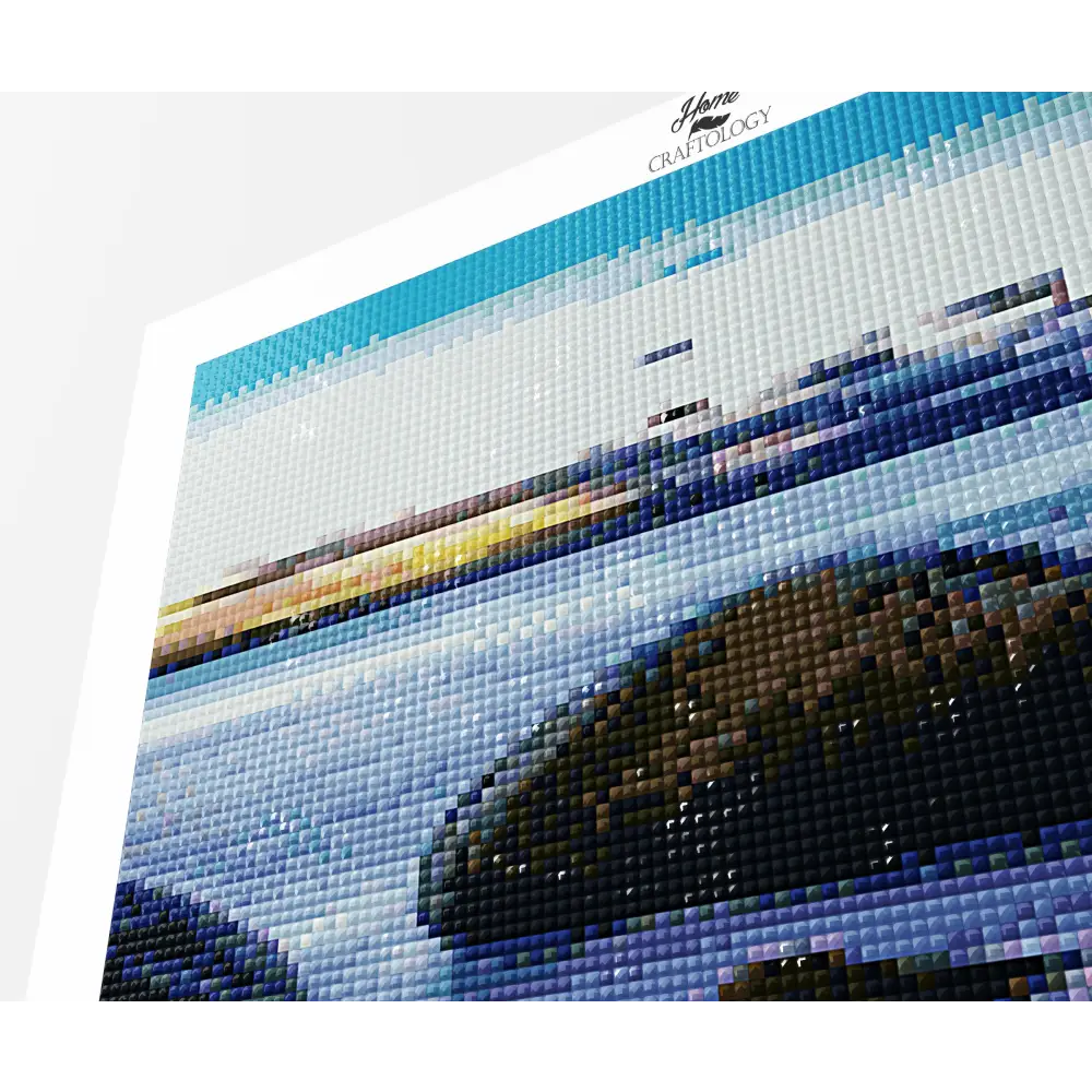 Byron Bay - Premium Diamond Painting Kit - Diamond Painting Kit