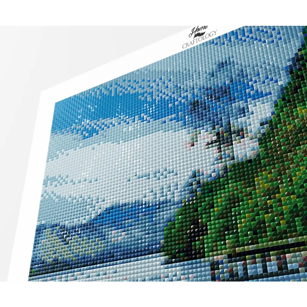 Cabin by the Lake - Premium Diamond Painting Kit - Diamond Painting Kit