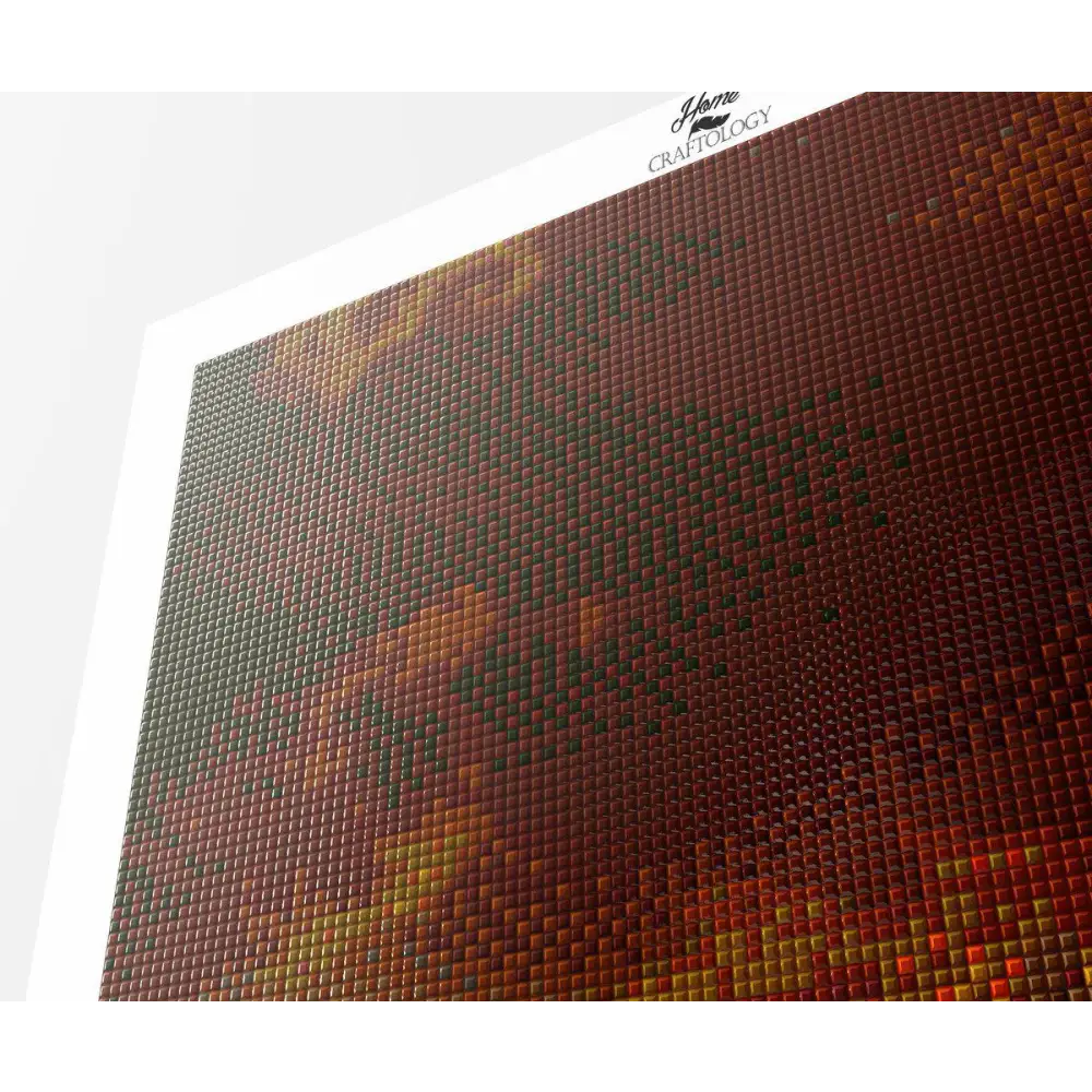 Camel and Pyramids - Premium Diamond Painting Kit - Diamond Painting Kit