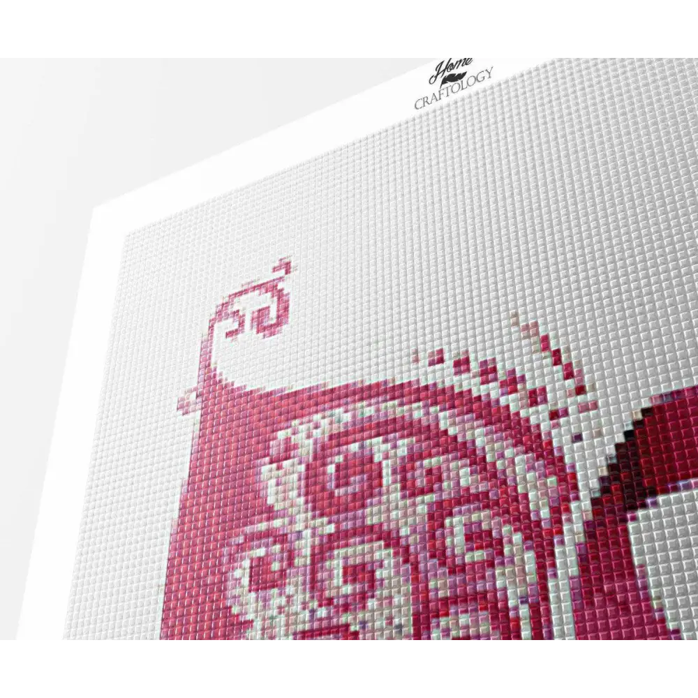 Cancer Awareness - Diamond Painting Kit - Home Craftology